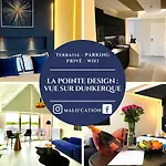 Appartement Standing plage (terrasse et parking)